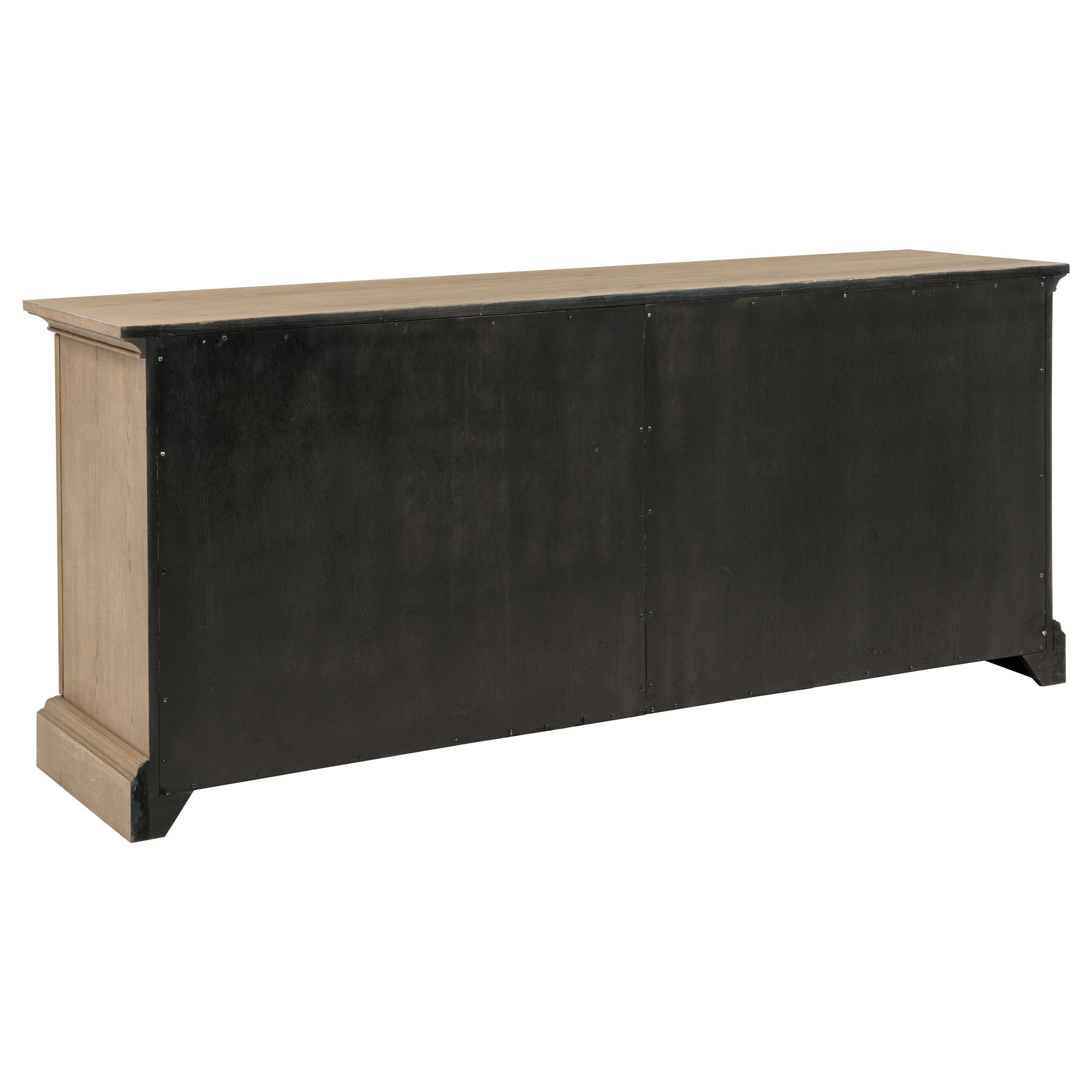 Brockway 4-door Dining Sideboard Buffet Cabinet Barley Brown — view 7
