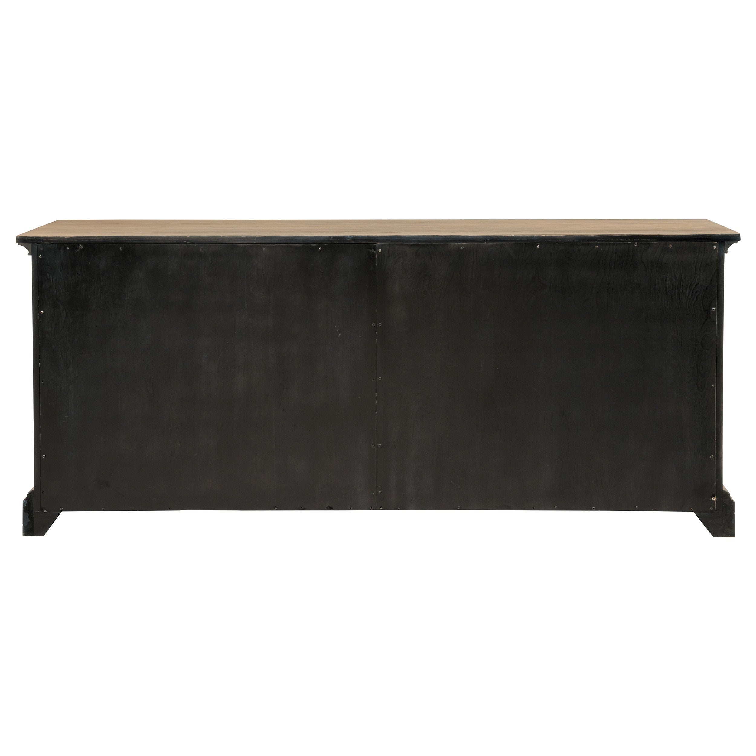Brockway 4-door Dining Sideboard Buffet Cabinet Barley Brown — view 8