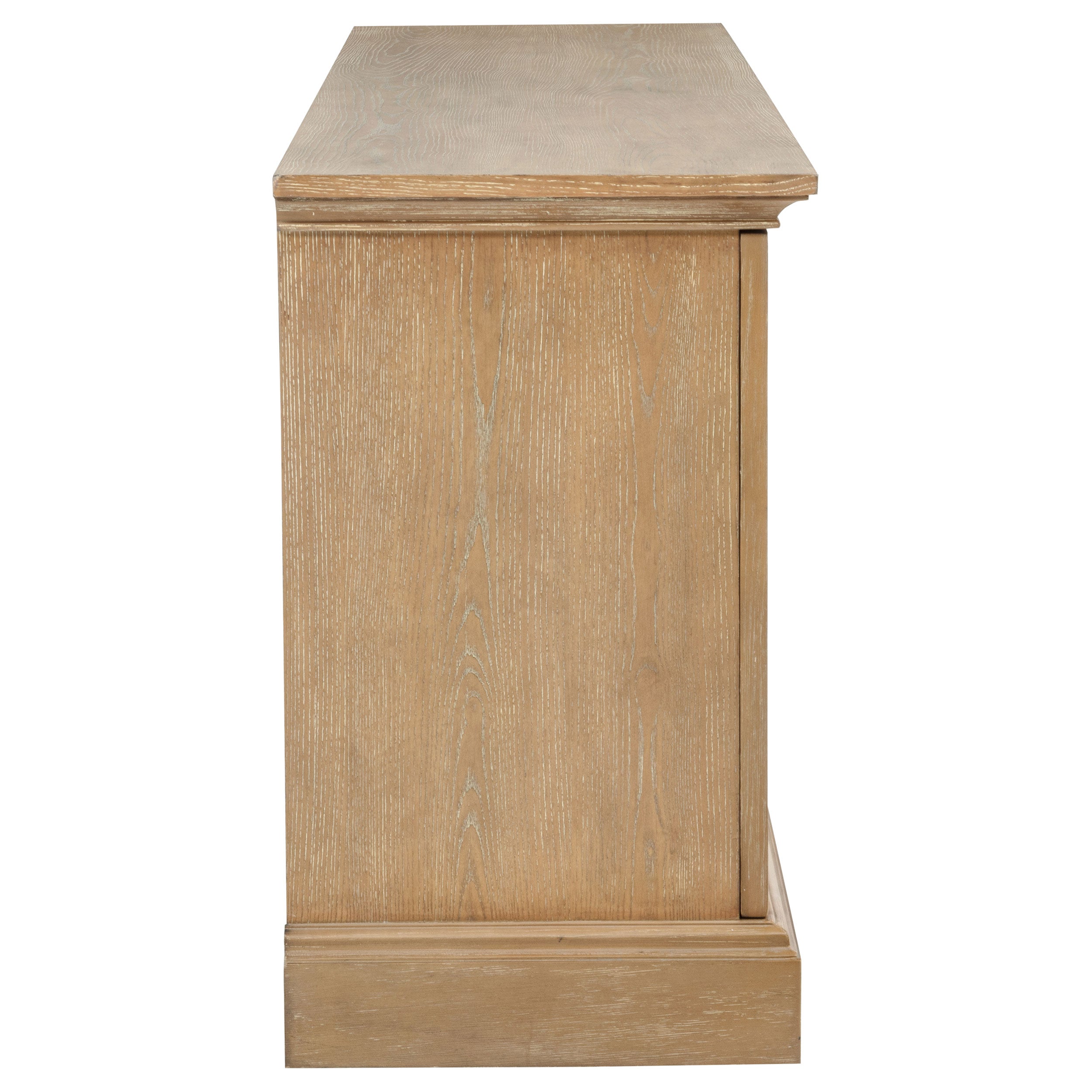 Brockway 4-door Dining Sideboard Buffet Cabinet Barley Brown — view 10