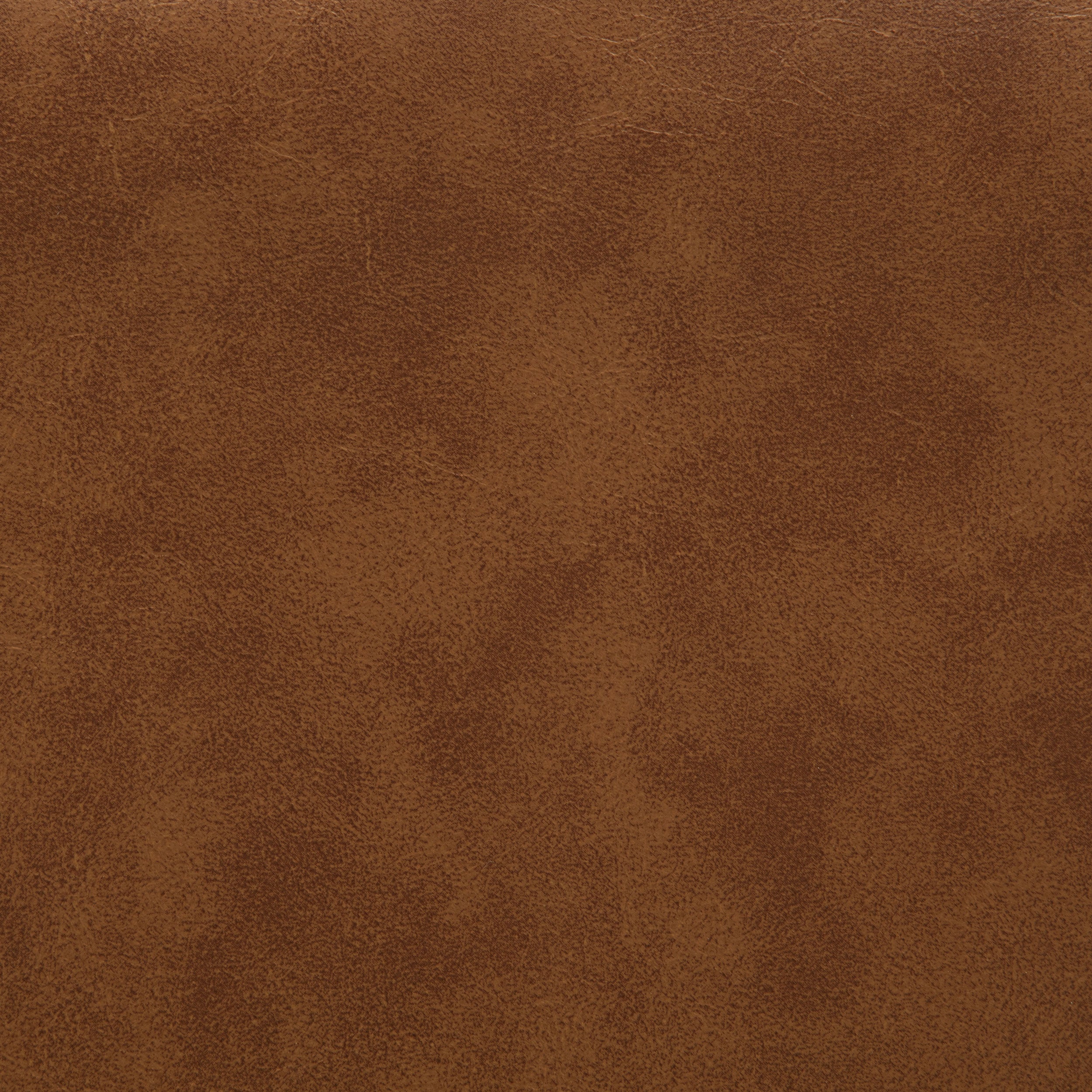 Aiken Faux Leather Upholstered Dining Side Chair Saddle Brown (Set of 4) — view 11