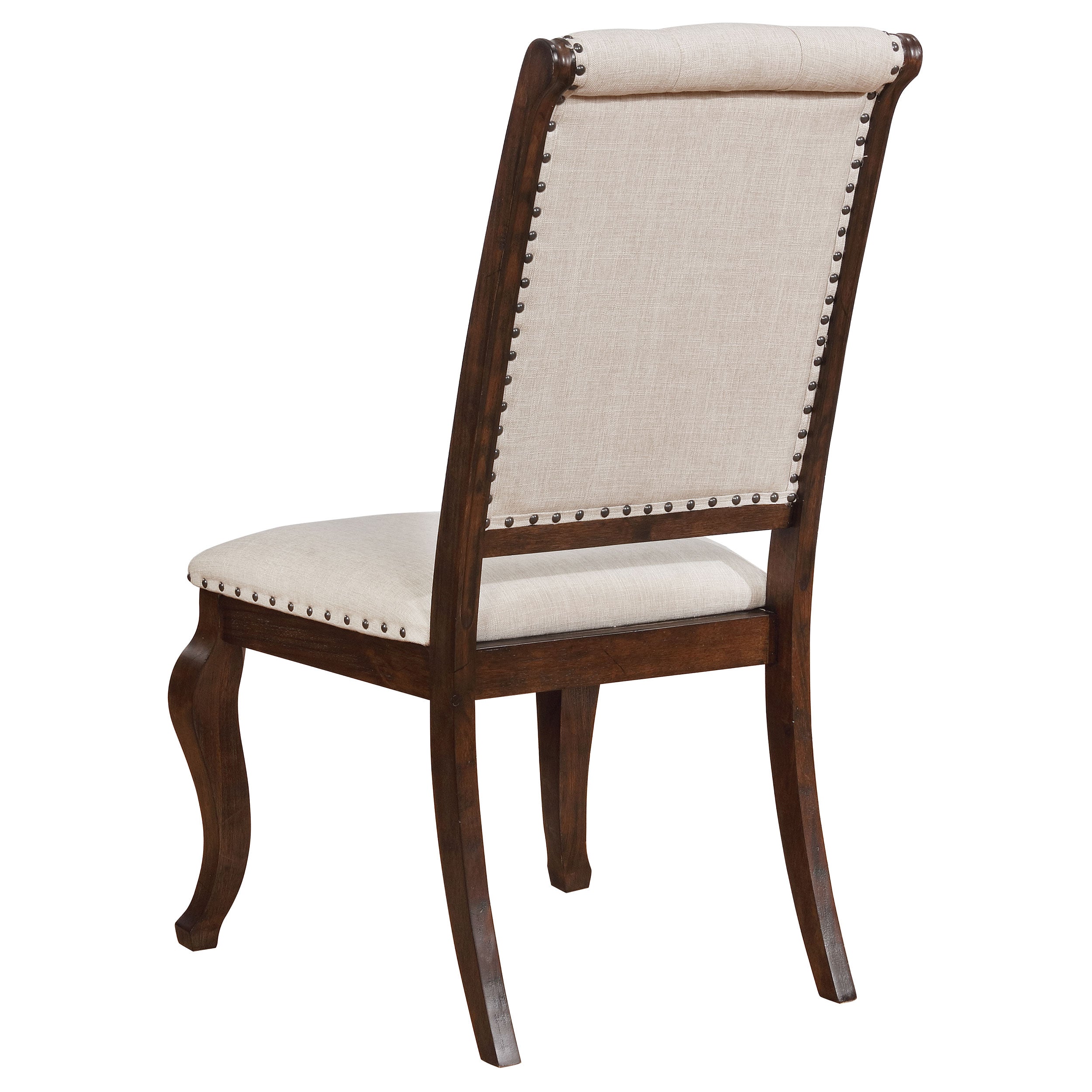 Brockway Upholstered Dining Chair Barley Java (Set of 2) — view 6