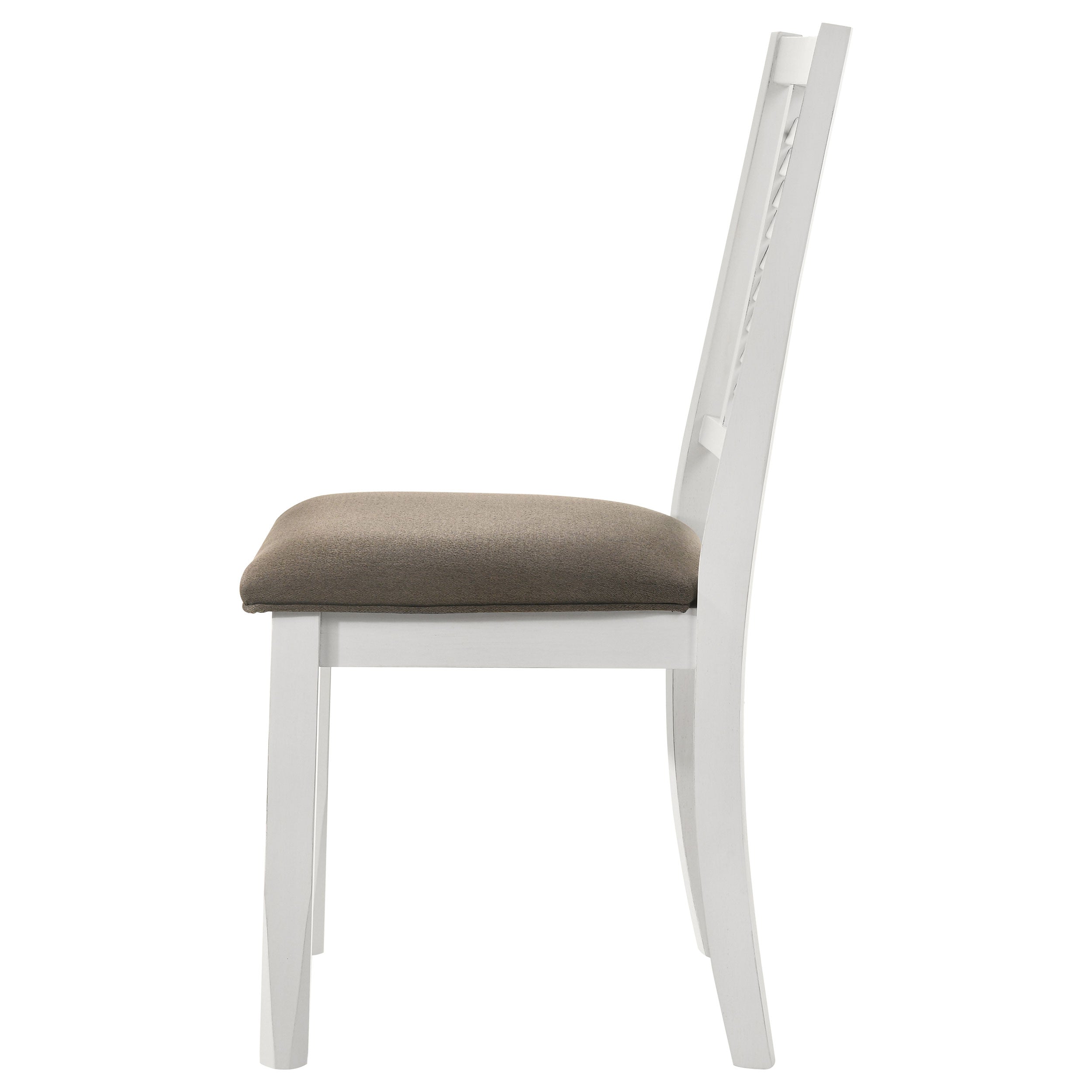 Appleton Wood Dining Side Chair Distressed White (Set of 2) — view 6