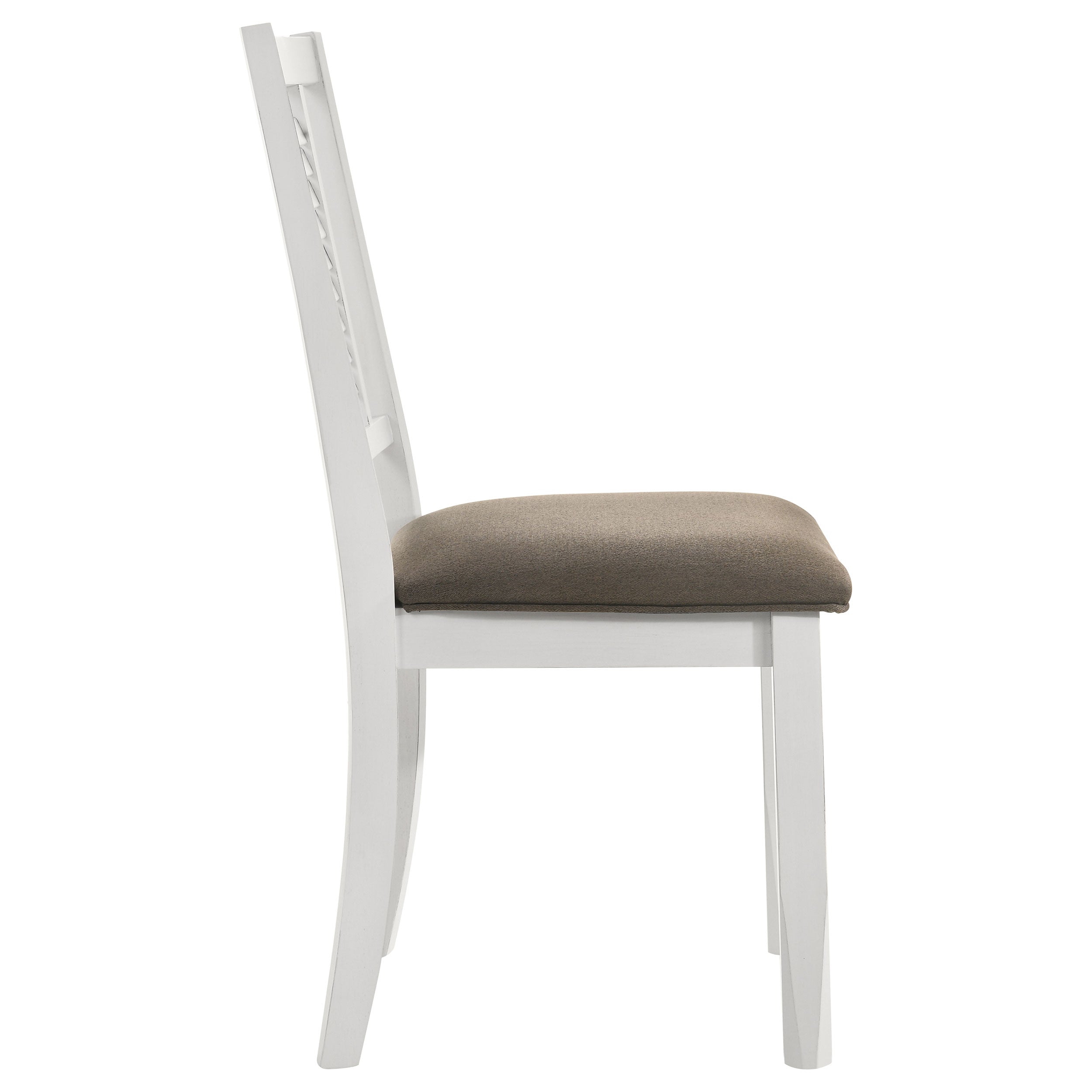 Appleton Wood Dining Side Chair Distressed White (Set of 2) — view 9