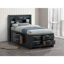 Marilla - Storage Bed With Bookcase Headboard