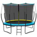 Recreational Trampolines With Enclosure For Kids And Adults With Patented Fiberglass Curved Poles