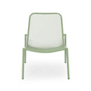 Outdoor Iron Chair With Mesh Design