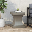 Athena - Modern Side Table With Pedestal Design