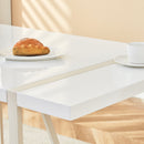 Industrial Rectangular Dining Table For 4 - 6 People