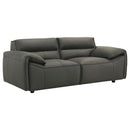 Buxton - Leather Upholstered Sofa Set