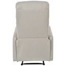 Modern Recliner Manual, Home Theater Chair With Adjustable Backrest