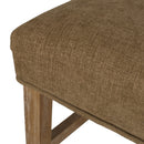 Elegant Dining Chair With Button Tufted Design