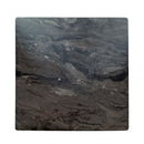 Modern Bar Height Dining Table, Rubberwood Legs And Laminate Table Top