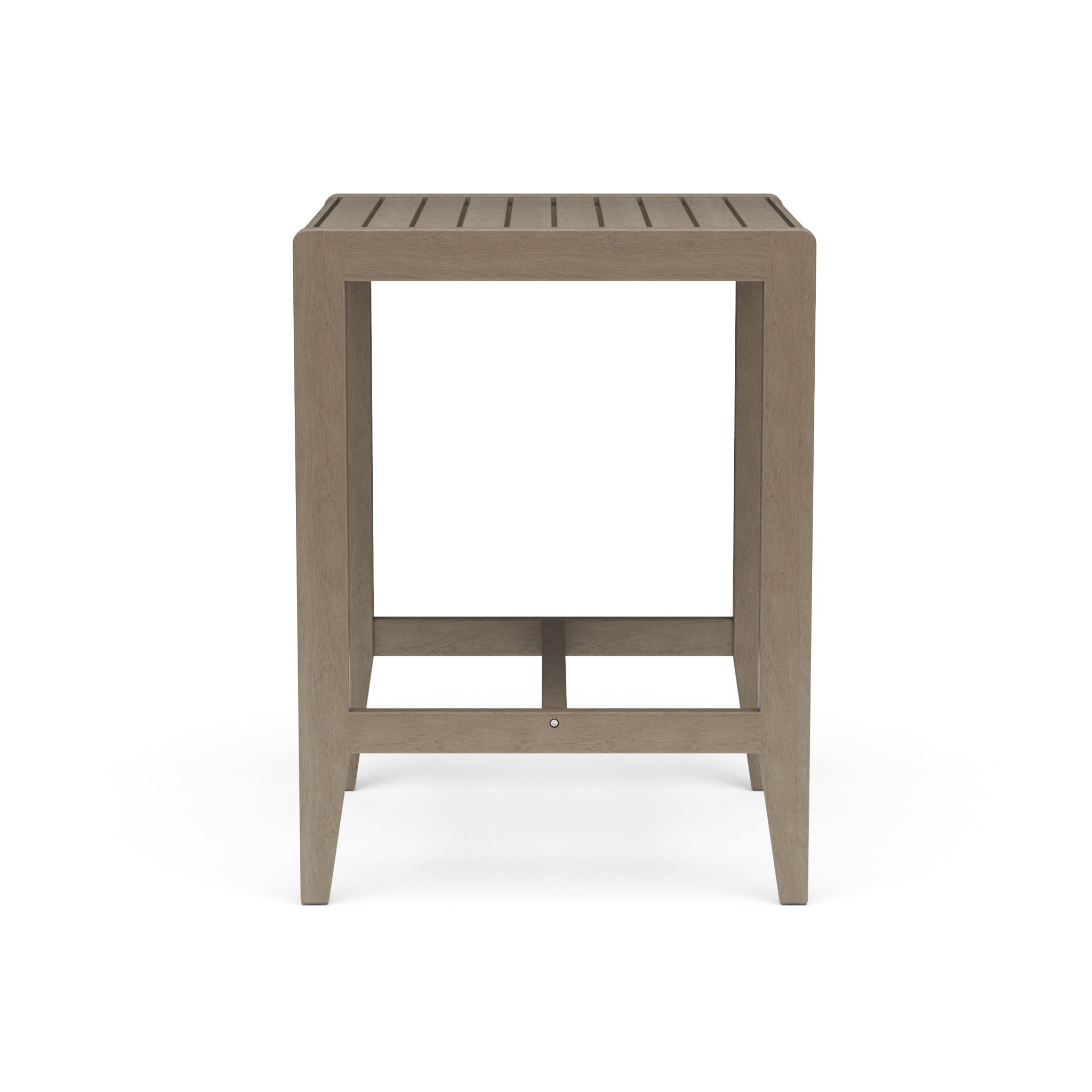 Sustain - Outdoor High Bistro Table - Gray