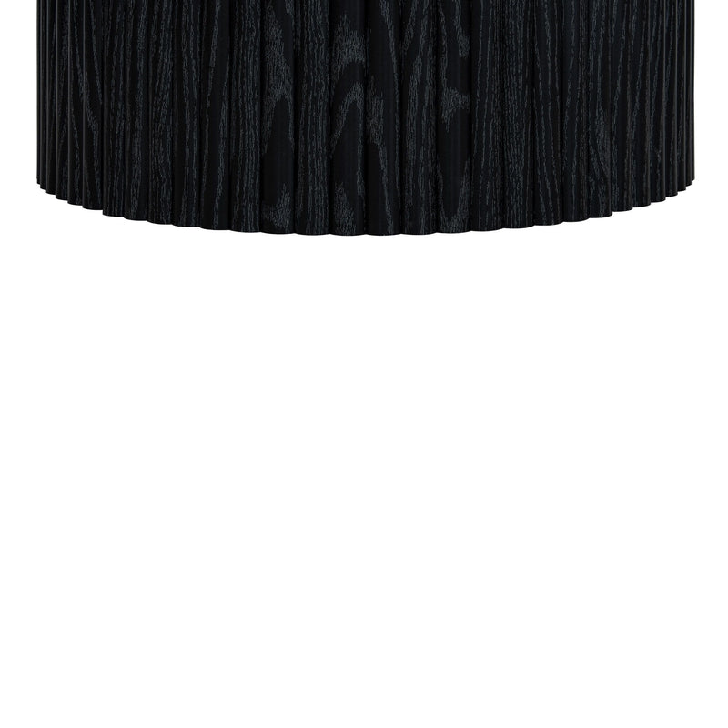 Coffee Table, Round Coffee Table, Modern Side Tables Accent End Table For Living Room, Apartment - Black