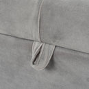 Jacqueline - Tufted Roll Arm Storage Bench