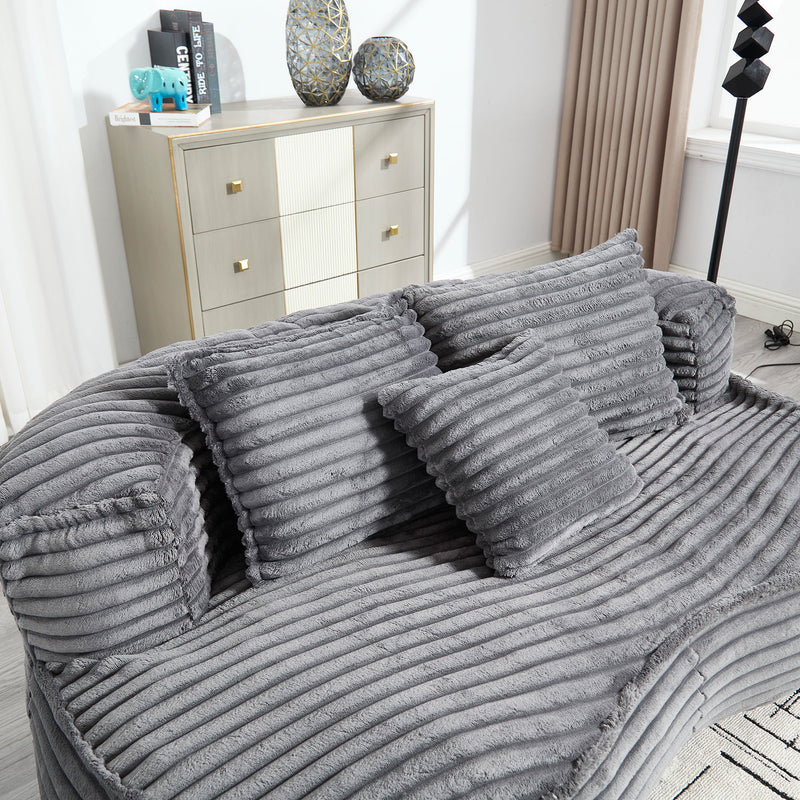 Bean Bag, Lazy Sofa Comfort Lounger High Back Chair