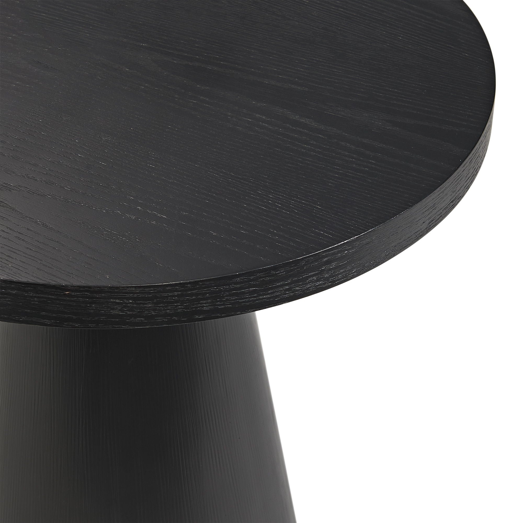 Portland - End Table - Black