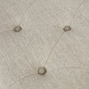 Accent Bench With Arm - Natural