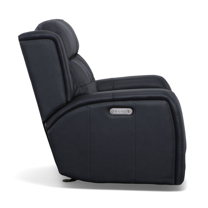 Grant - Power Gliding Recliner with Power Headrest