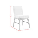 Malibu - Dining Side Chair (Set of 2) - Walnut / Warm