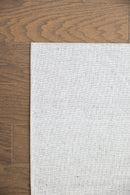 Toucan - 5' X 7' Washable Non - Slip Area Rug - Ivory / Dark Gray