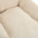 Auch - Indoor Armchair Style Bean Bag - Beige
