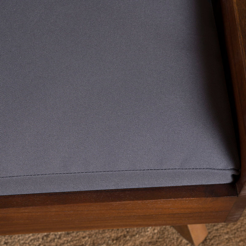 Dog Bed With High Quality Mattress - Gray / Brown