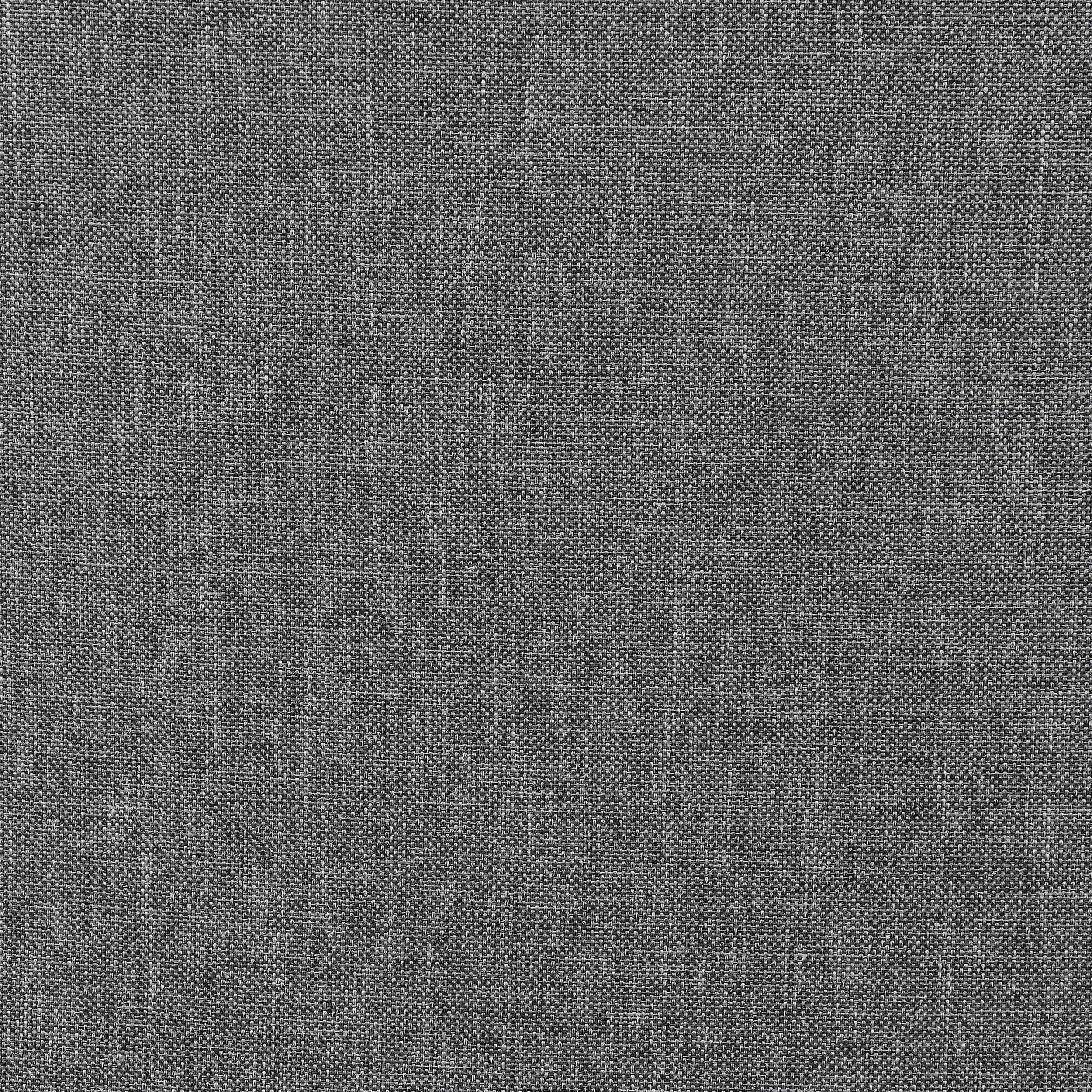 Alana Fabric Upholstered Dining Arm Chair Grey — view 9