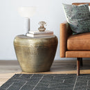 Preston - Handcrafted Metal Side Table