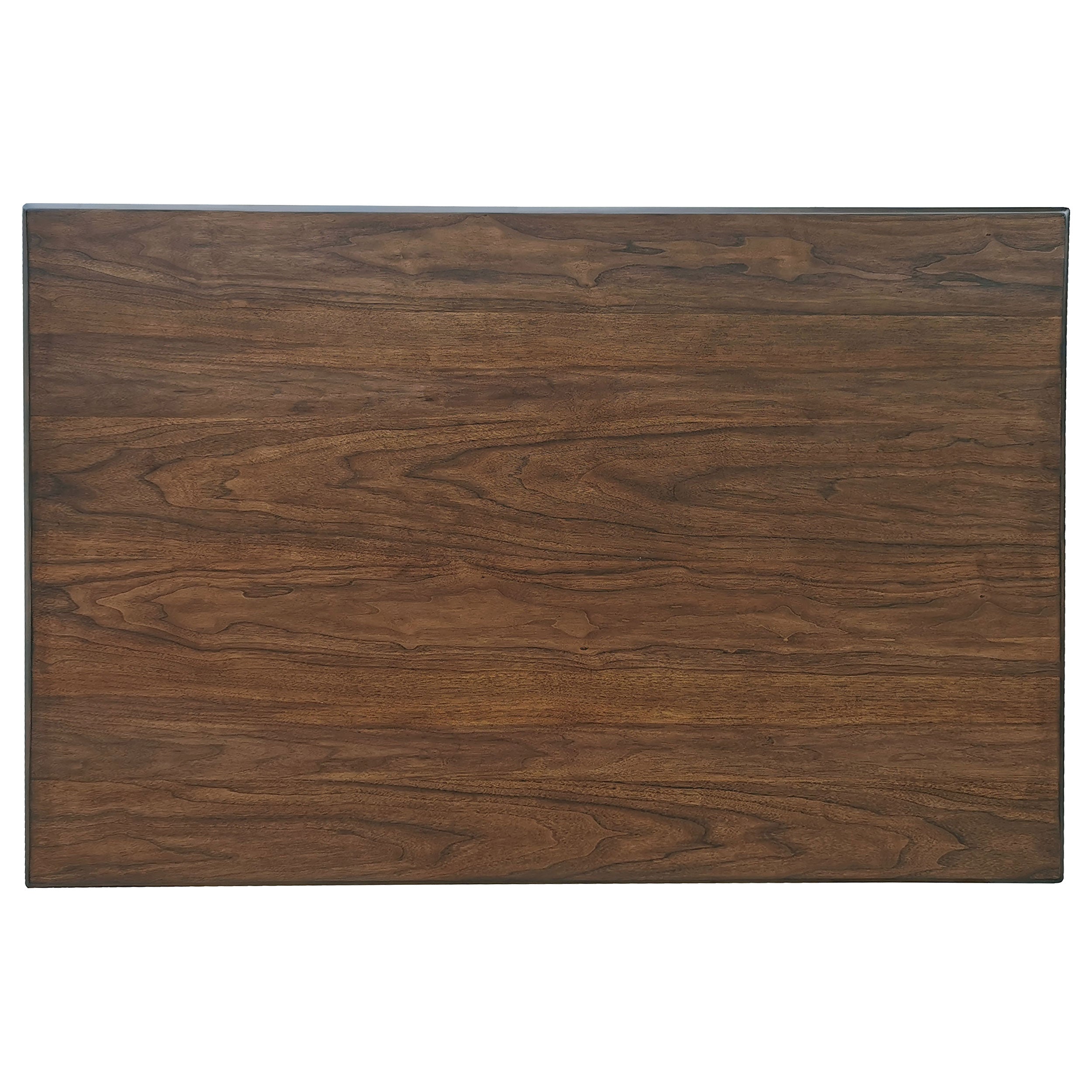 Dewey 5-piece Rectangular Dining Table Set Walnut — view 6