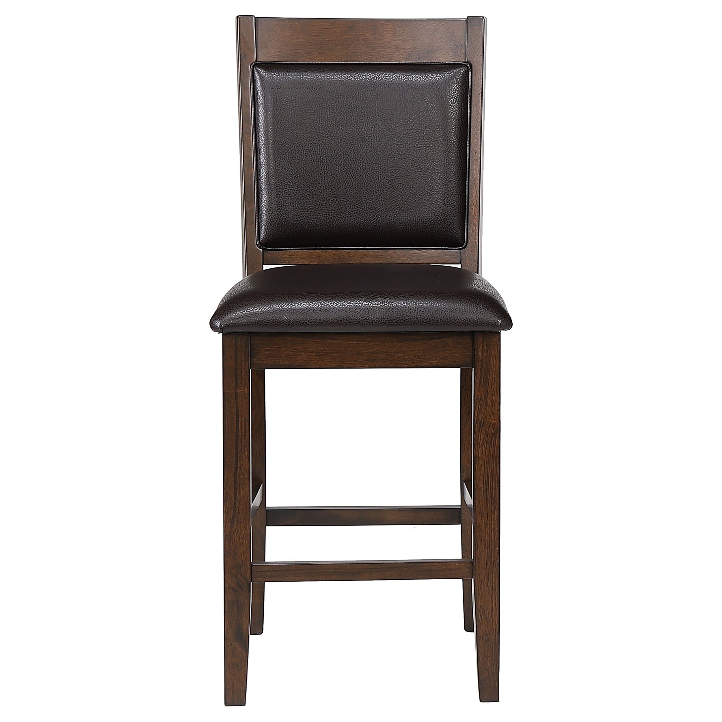 Dewey 5-piece Rectangular Dining Table Set Walnut — view 8