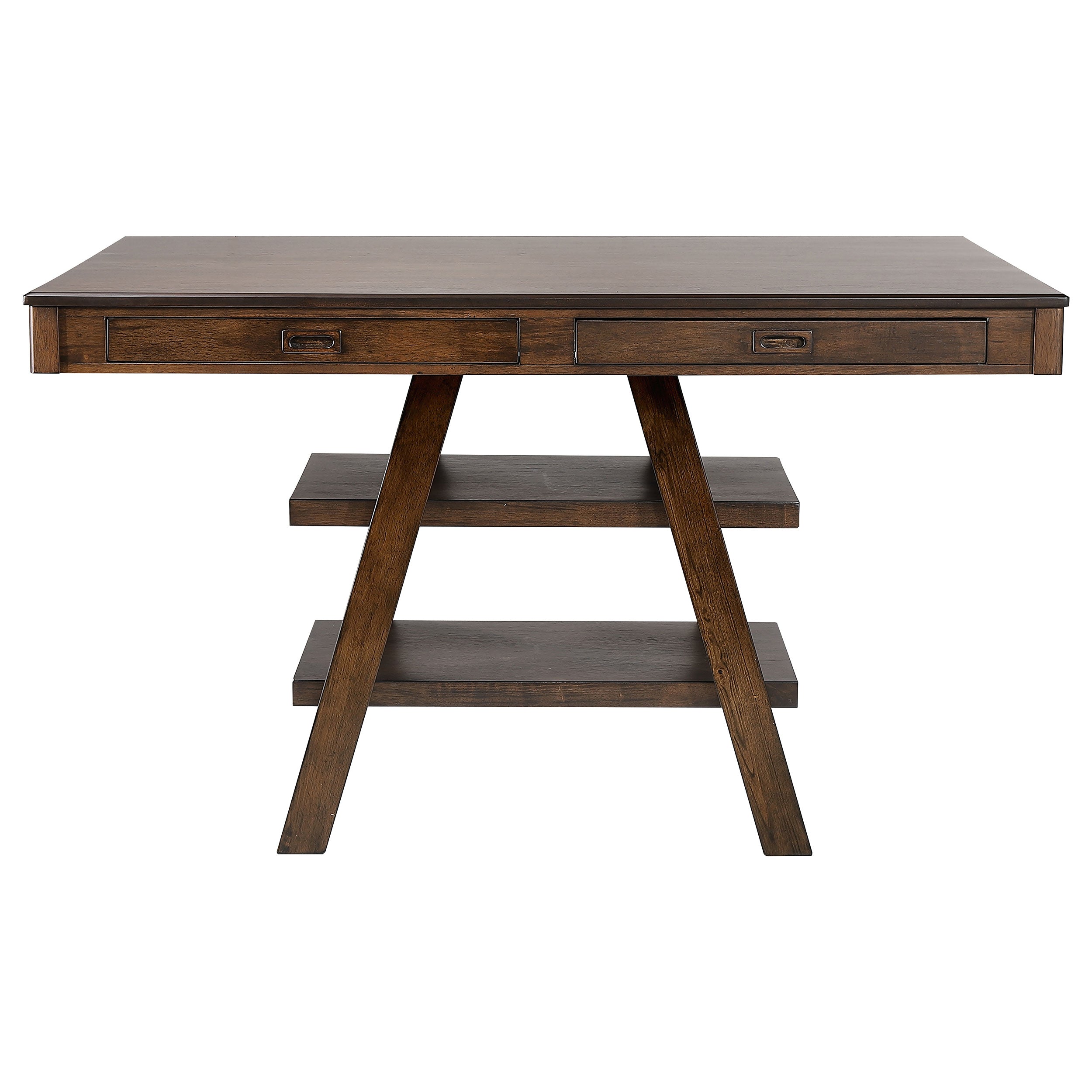 Dewey Rectangular 60-inch Counter Height Dining Table Walnut — view 3