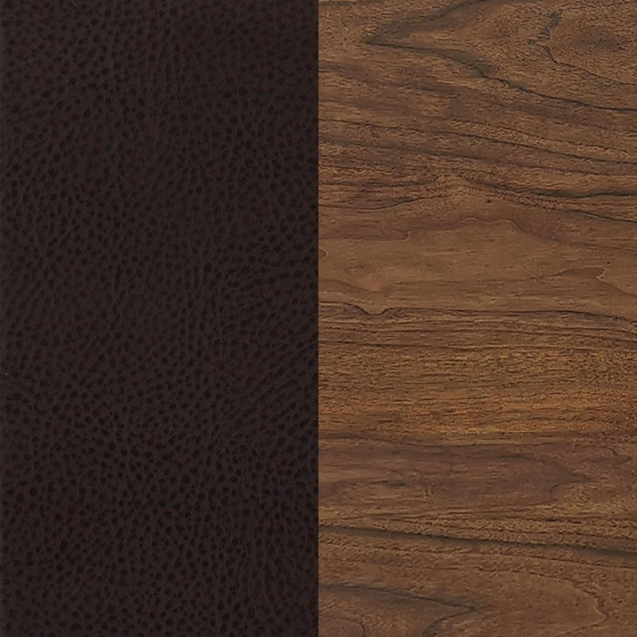 Dewey Upholstered Counter Chair Walnut (Set of 2) — view 12