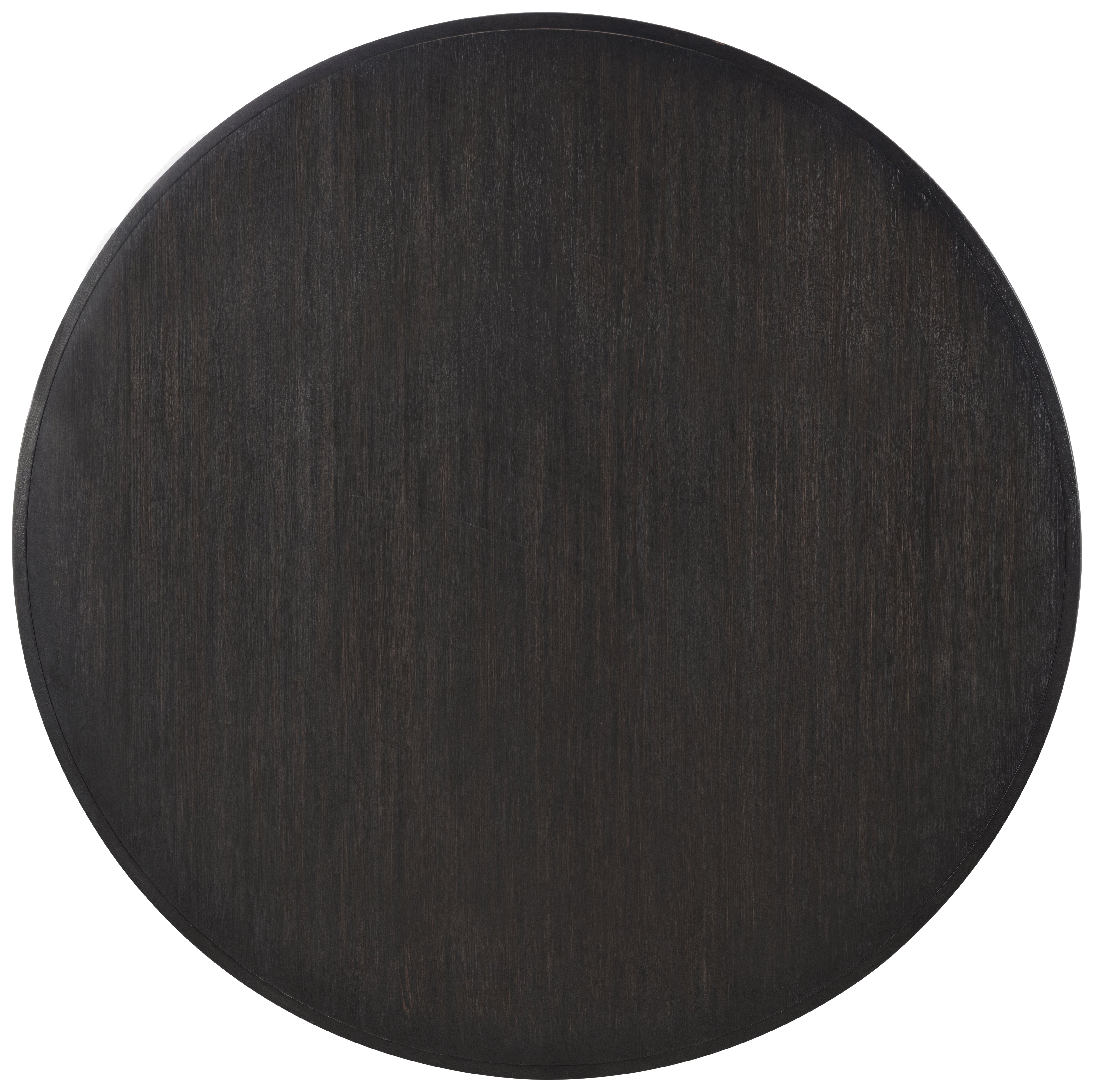Leandro 60-inch Round Dining Table Burnished Black — view 5