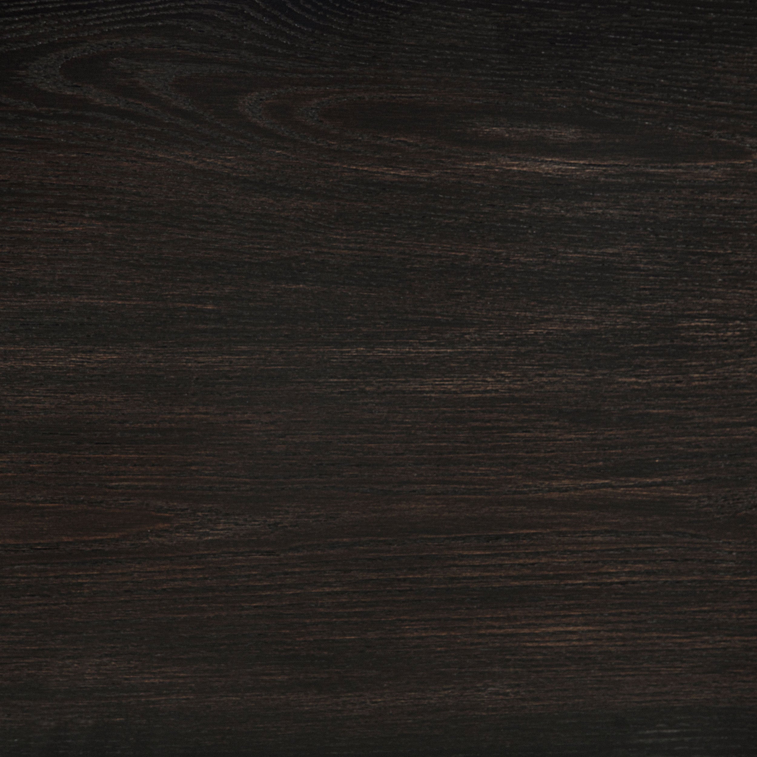 Leandro 60-inch Round Dining Table Burnished Black — view 6