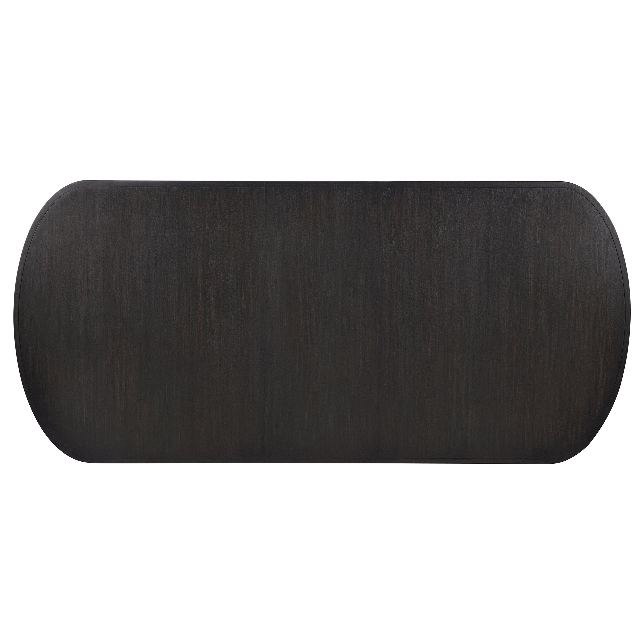 Leandro 78-inch Extension Dining Room Table Burnished Black — view 9