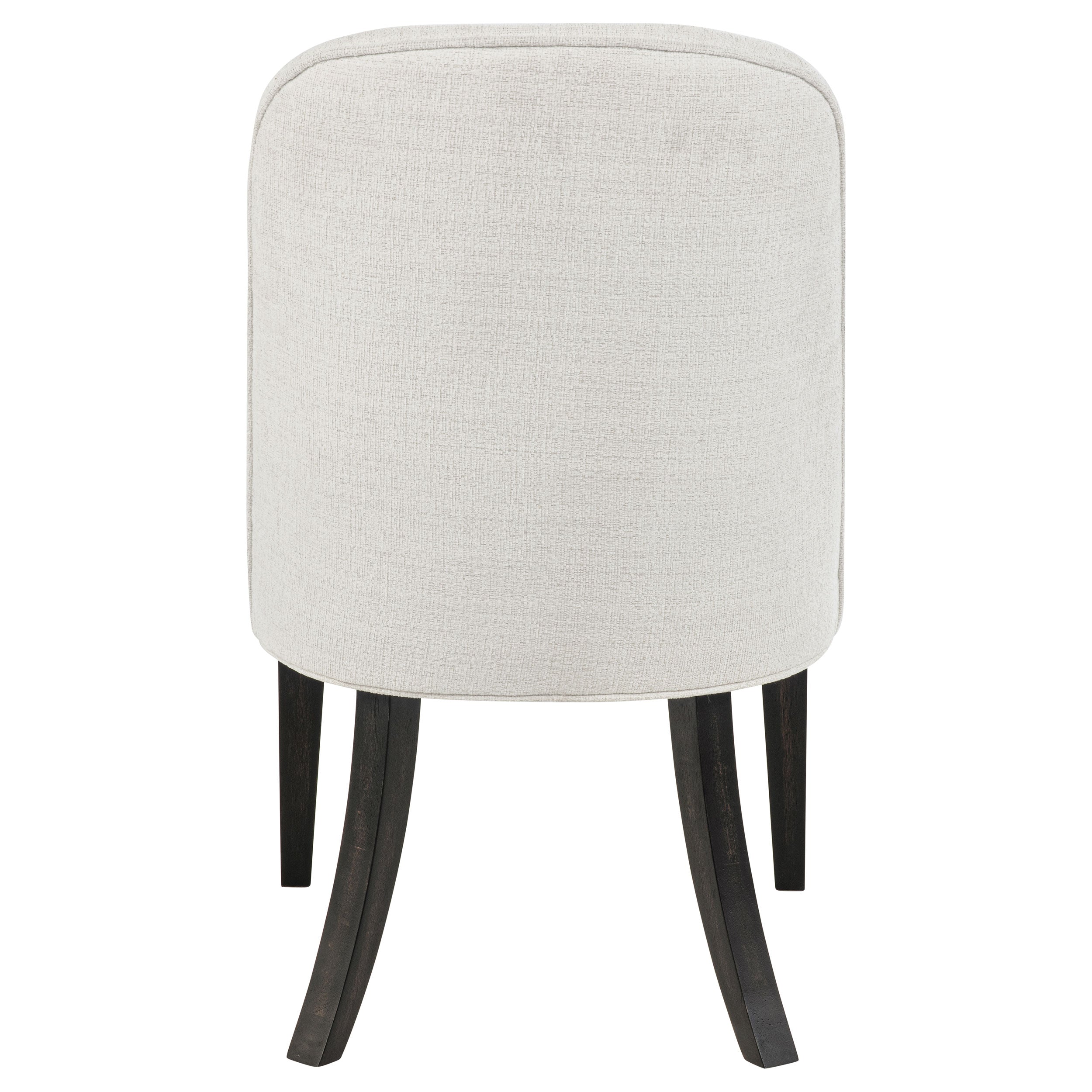 Leandro Upholstered Dining Side Chair Cream (Set of 2) — view 8