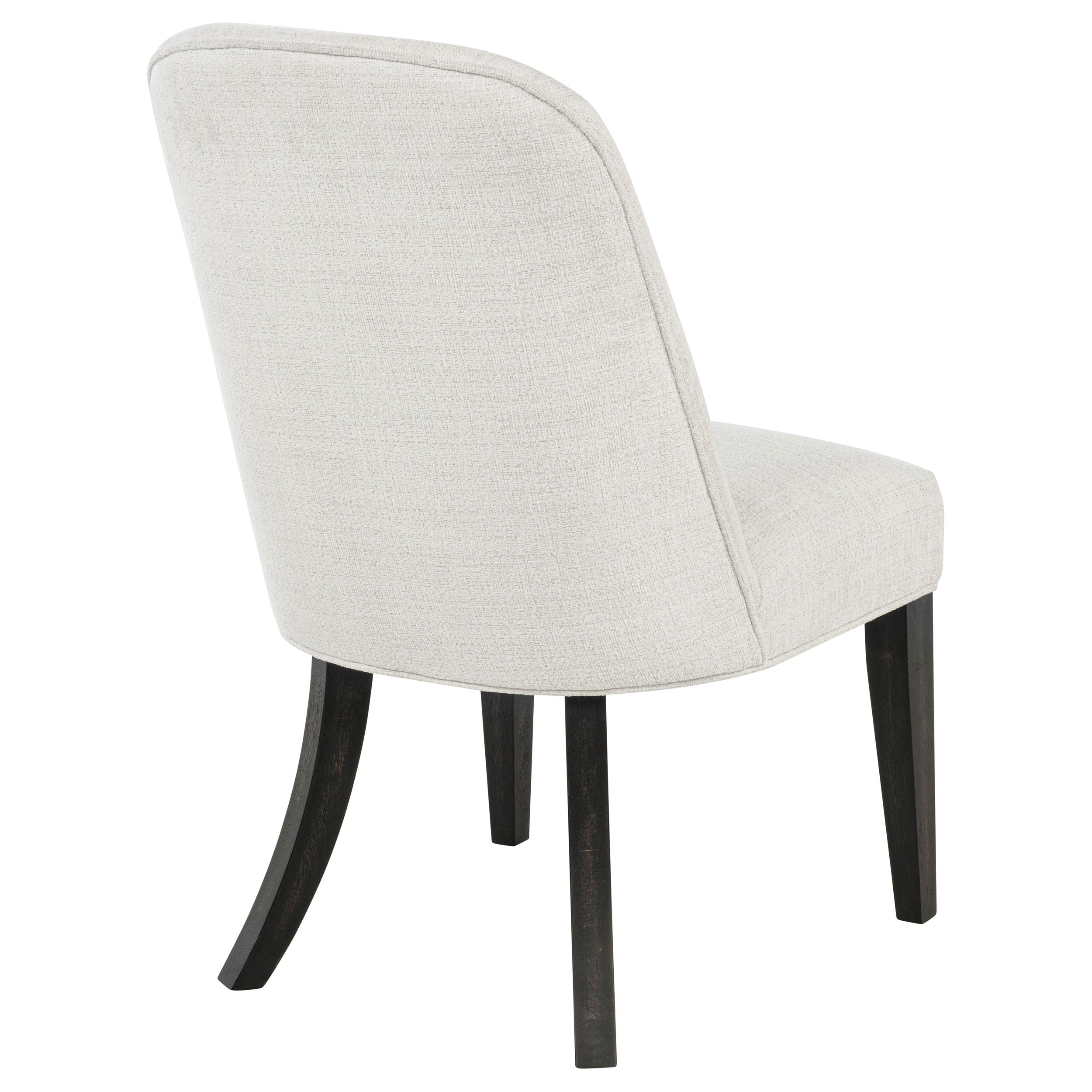 Leandro Upholstered Dining Side Chair Cream (Set of 2) — view 9