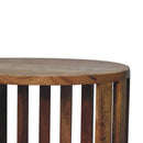 Ariella - Single Shelf Nightstand - Oak