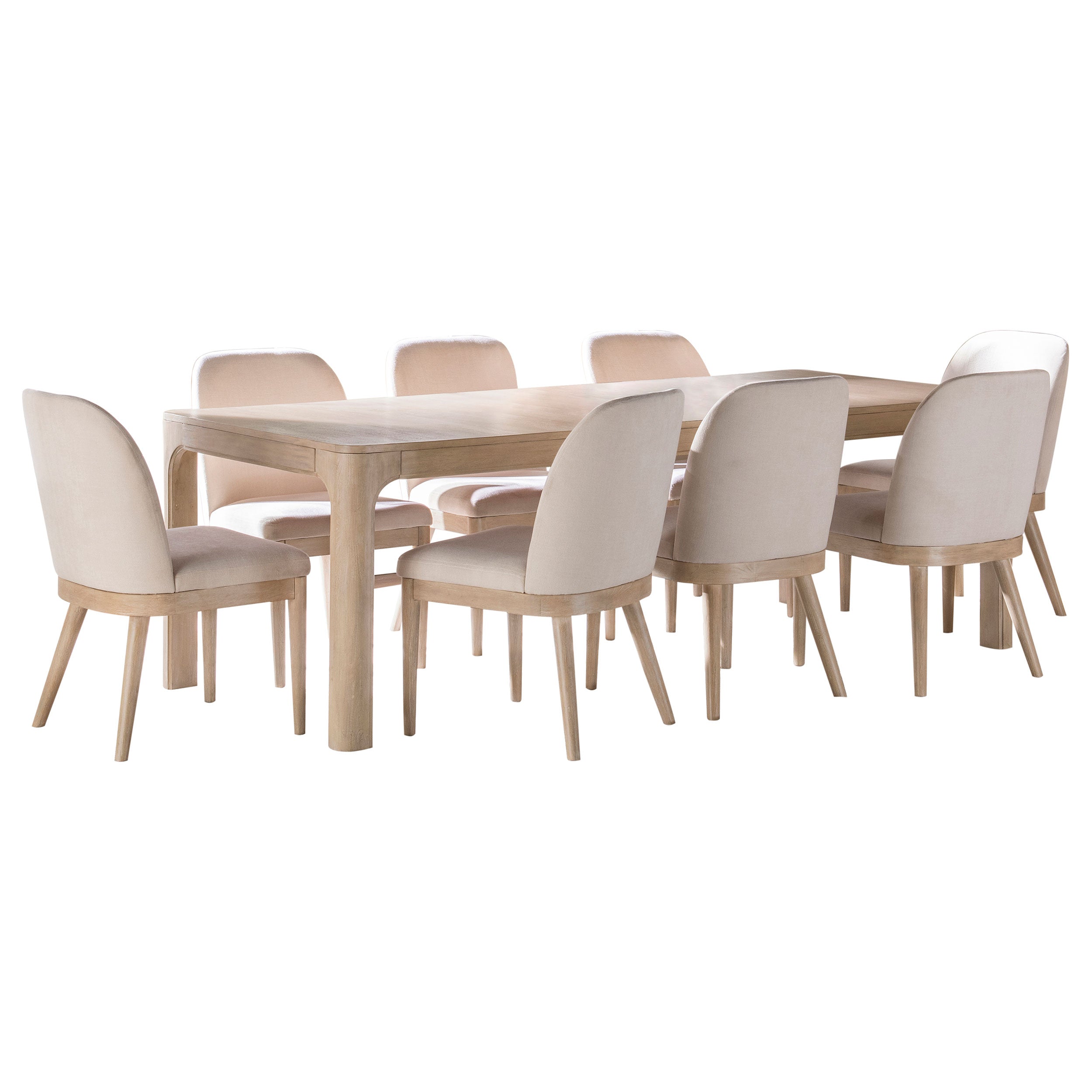 Solano 9-piece Extension Table Dining Set Weathered Mango — view 2