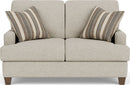 Moxy - Loveseat (T-Shaped Cushions) - Atlantic Fine Furniture Inc
