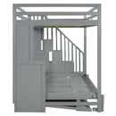 Murphy Bed With Smart Hydraulic System And Desk Design