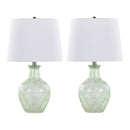 Gloria - Round Contemporary Lamp (Set of 2)