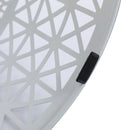 Modern Iron Solar Side Table With Built - In Light