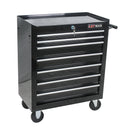 Multifunctional Tool Cart With Wheels And Drawers