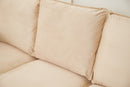 Graceful Design Plush Comfort Sofa