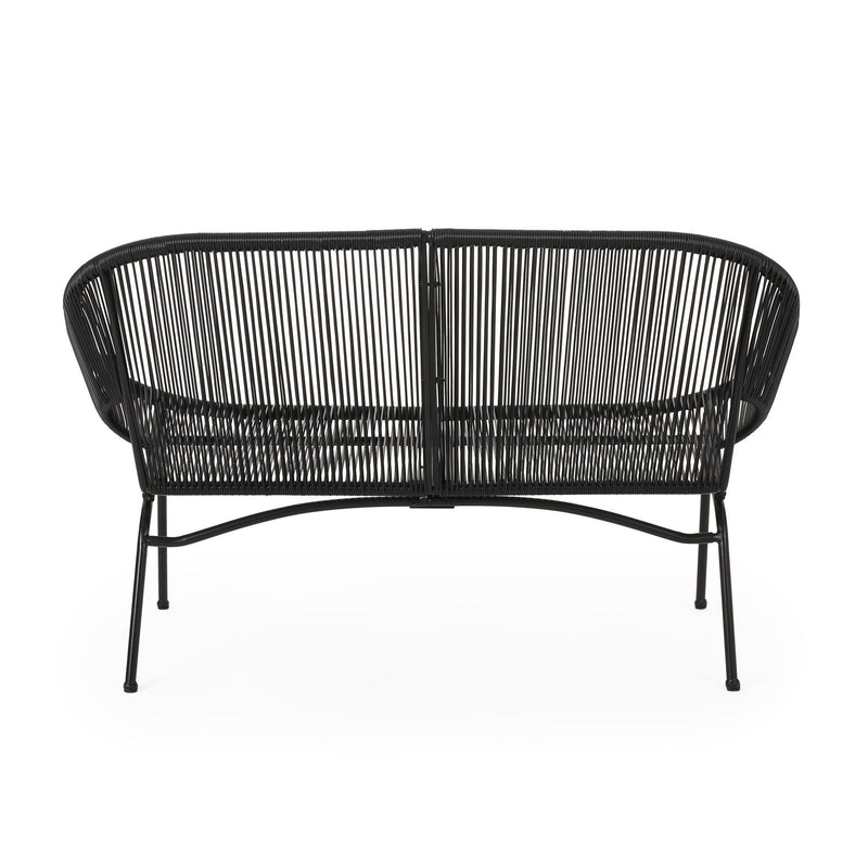 Nusa - Outdoor Patio 3 Piece Chat Set