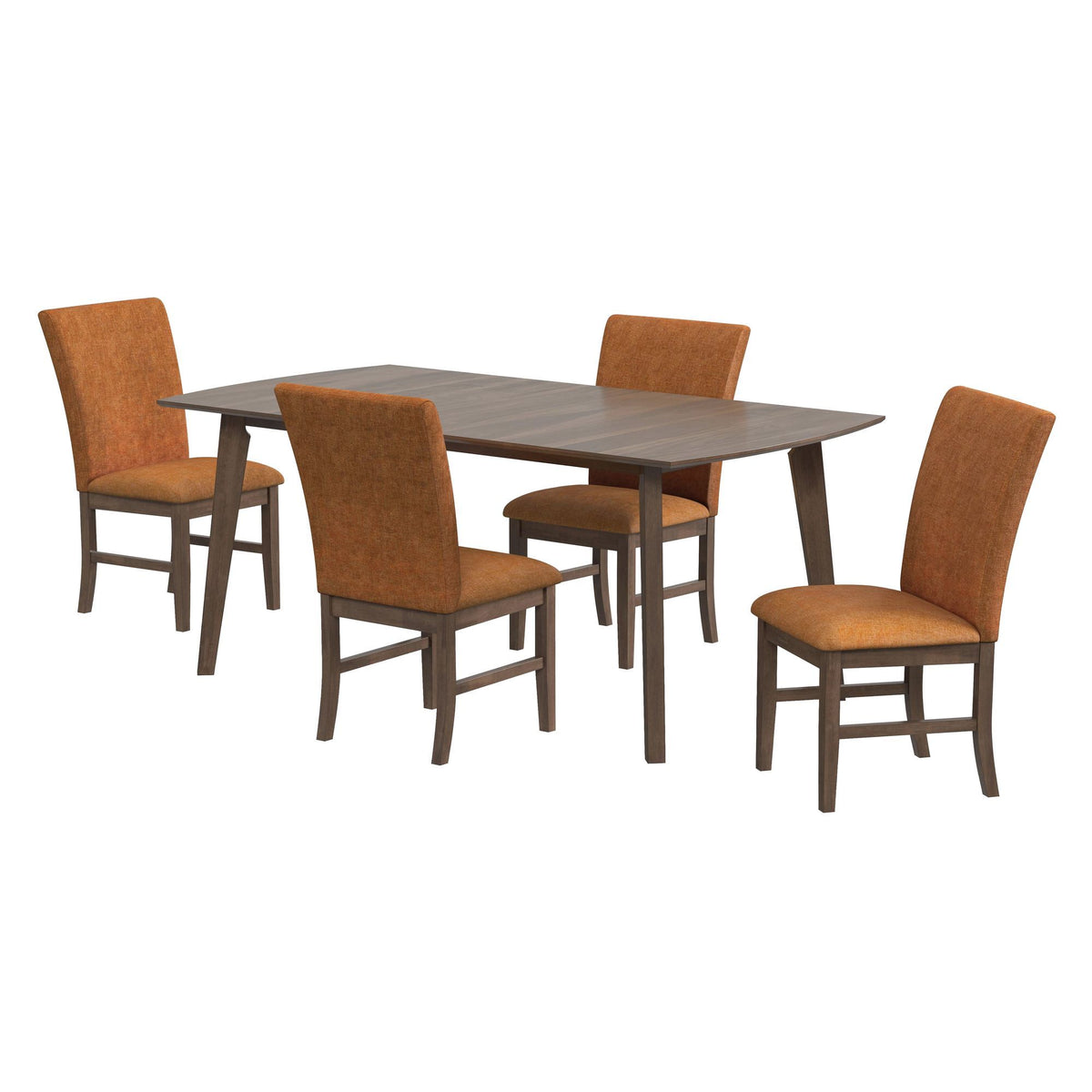 Santa Barbara Standard Height Dining Set in Blue by Elements International, view 3