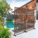 Outdoor & Indoor Freestanding Decorative Privacy Screen
