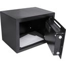 Compact Keypad Depository Safe - Black